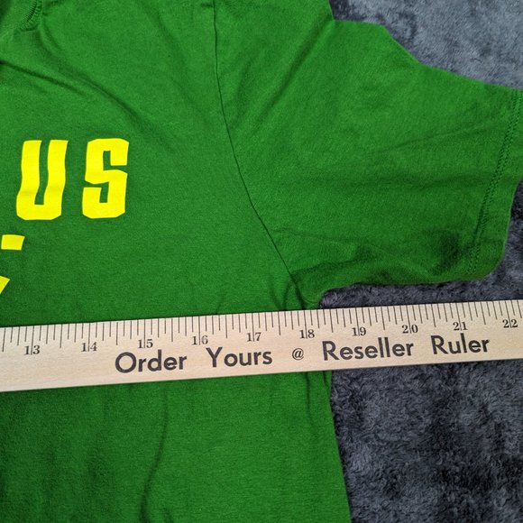 Oregon Ducks Shirt Women Medium Green Always Us Short Sleeve Athletic Nike Tee - Picture 7 of 16